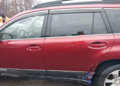 2013 Subaru Outback 2.5I Limited from USA, damaged, VIN 4S4BRBPC2D3234540